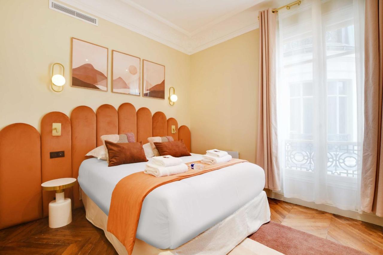 Chic Apartment - 1Br-4P - Facing The Louvre Paris Exteriör bild