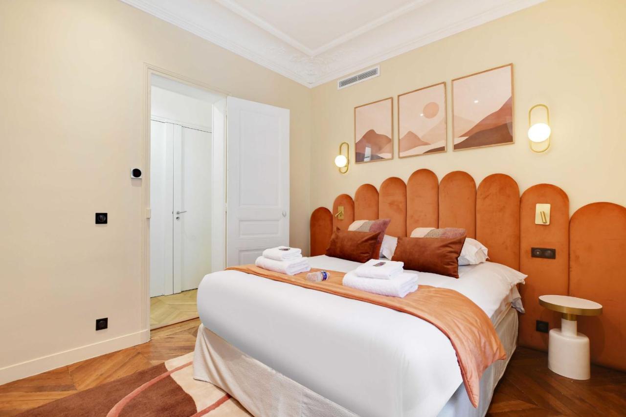 Chic Apartment - 1Br-4P - Facing The Louvre Paris Exteriör bild