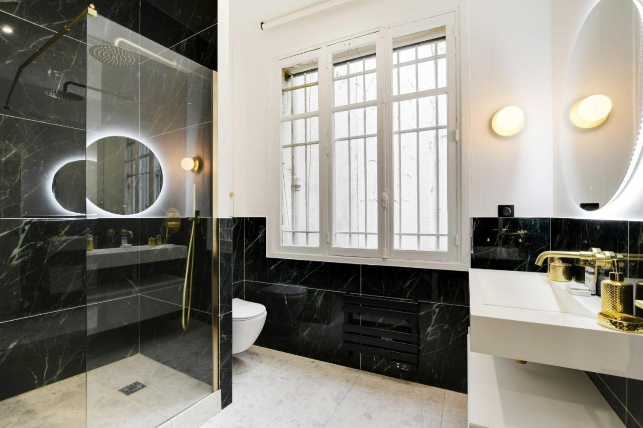 Chic Apartment - 1Br-4P - Facing The Louvre Paris Exteriör bild
